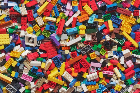 Lego pieces