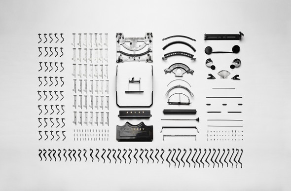 Typewriter parts