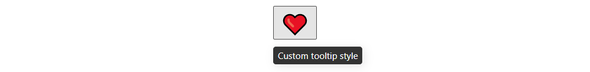 Custom tooltip